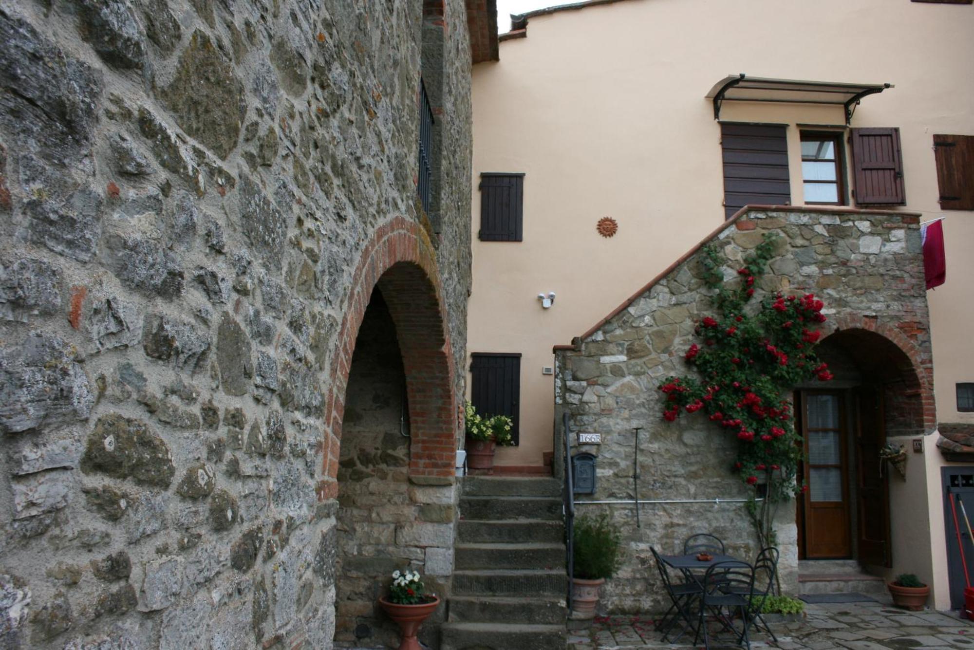 Agriturismo Podere La Fornace Cavriglia Rom bilde