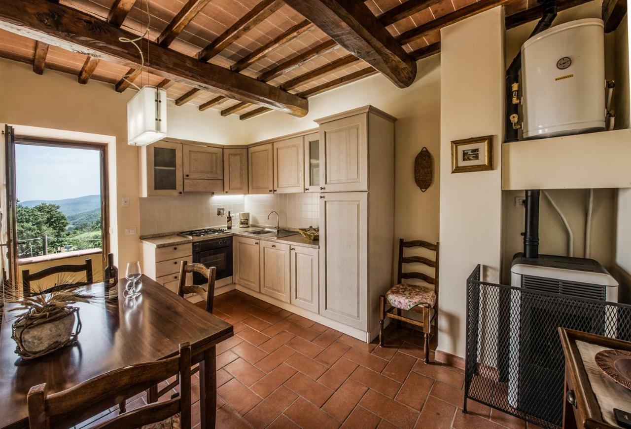 Agriturismo Podere La Fornace Cavriglia Eksteriør bilde