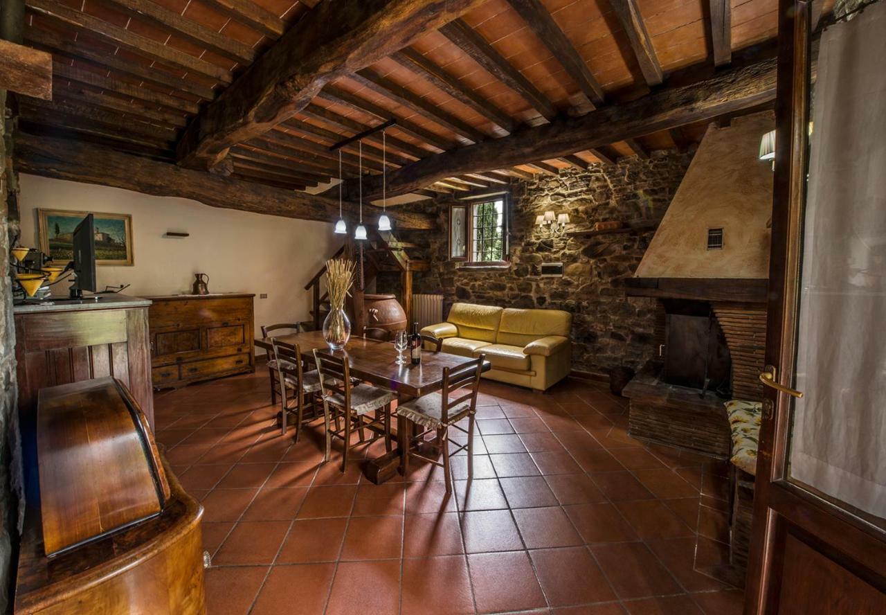 Agriturismo Podere La Fornace Cavriglia Eksteriør bilde