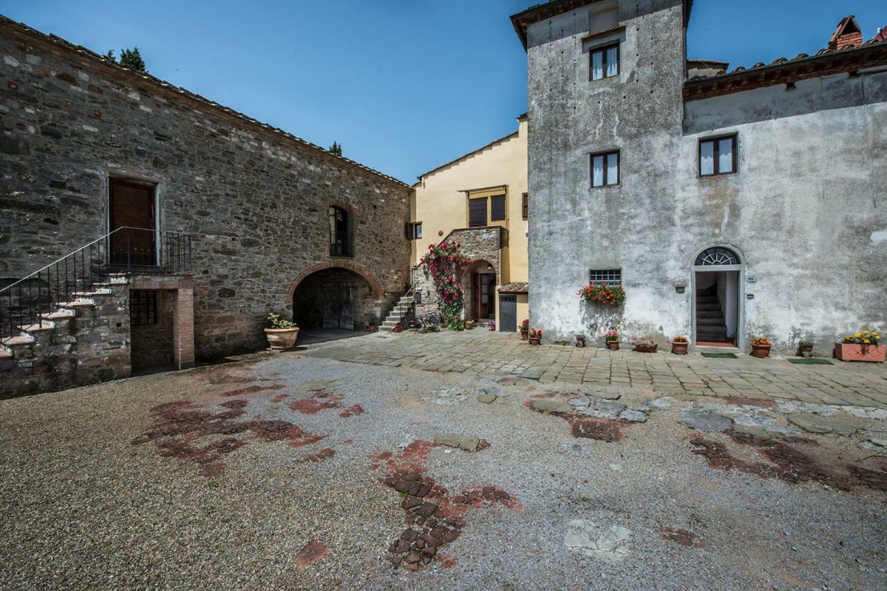 Agriturismo Podere La Fornace Cavriglia Eksteriør bilde