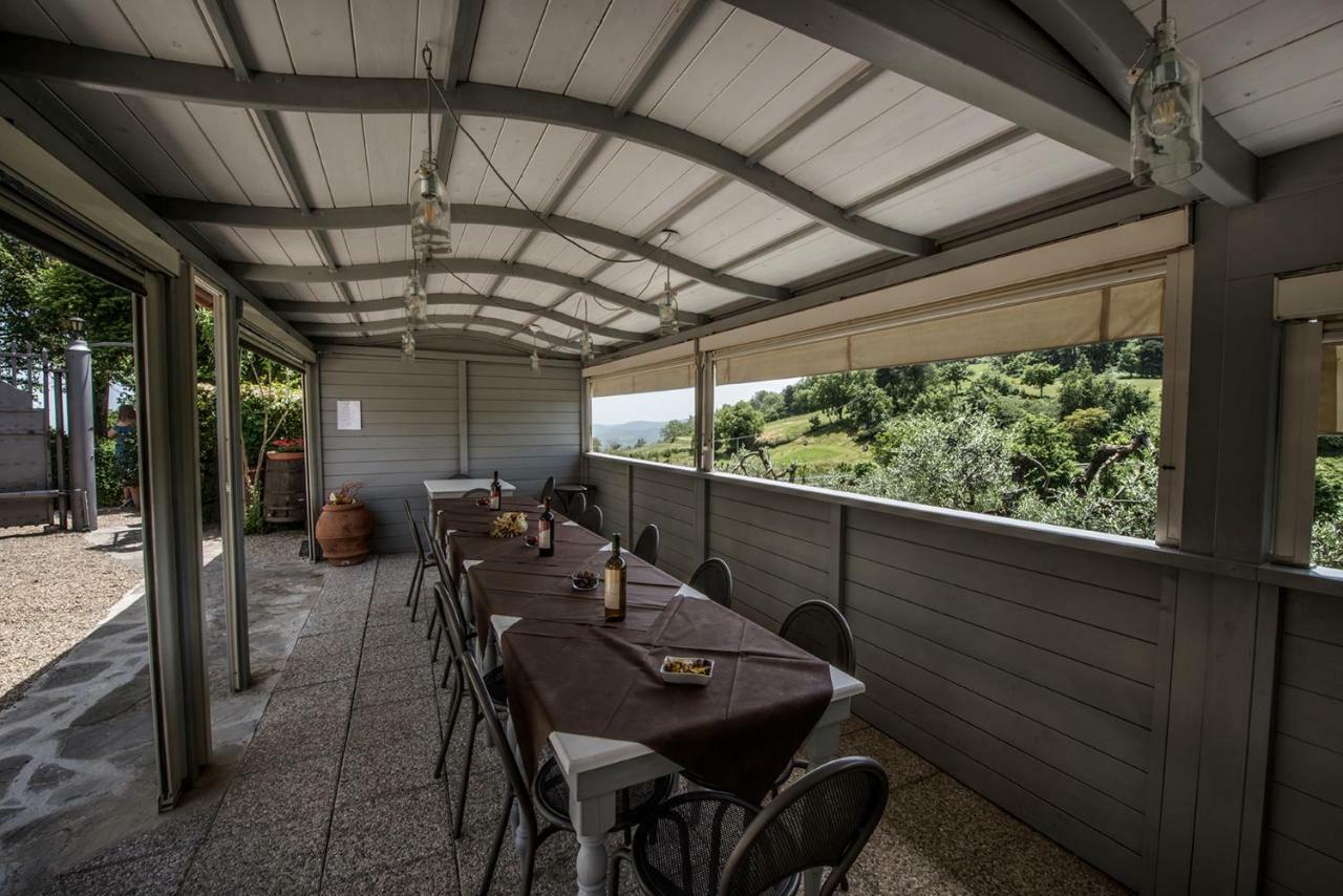 Agriturismo Podere La Fornace Cavriglia Eksteriør bilde