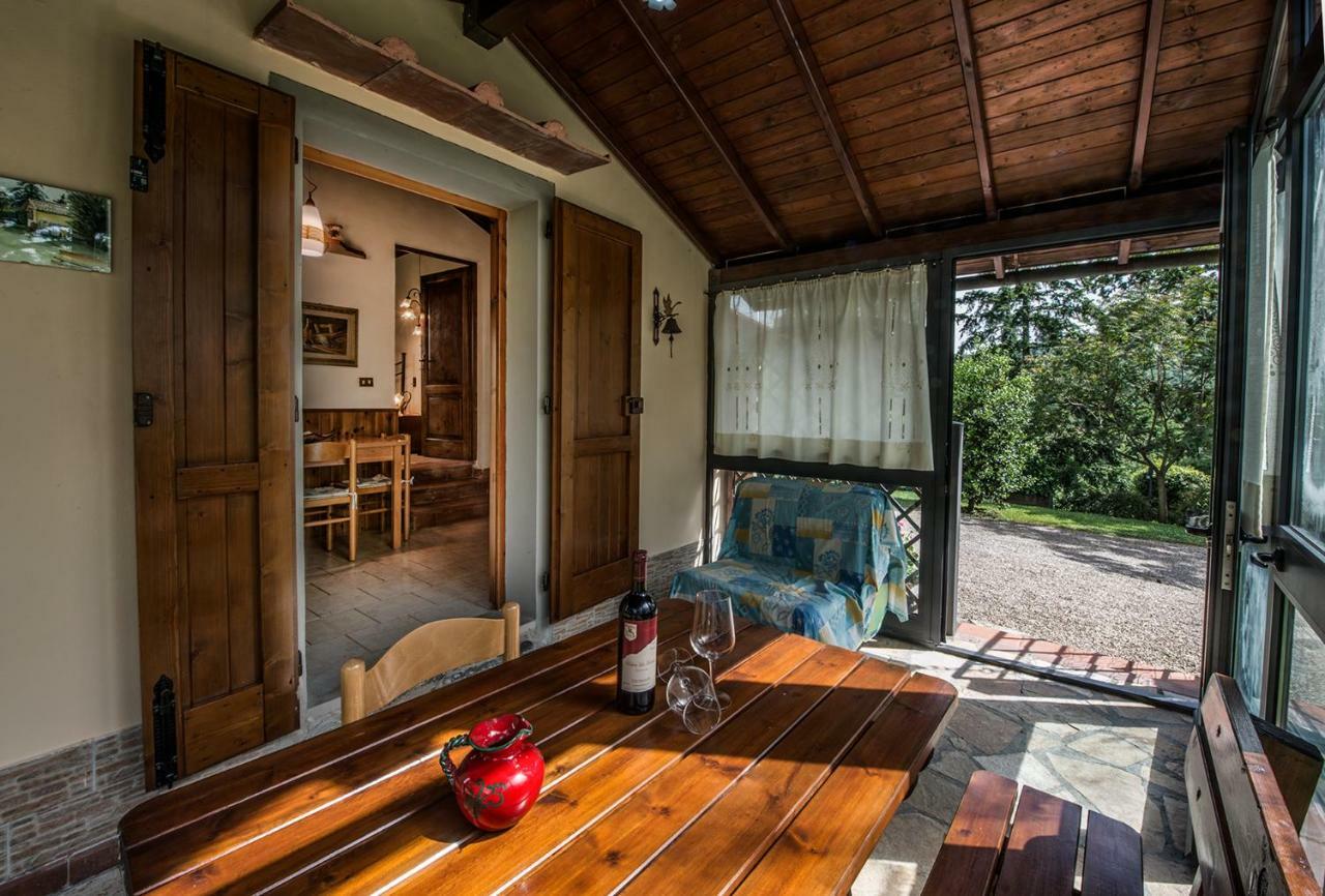 Agriturismo Podere La Fornace Cavriglia Eksteriør bilde
