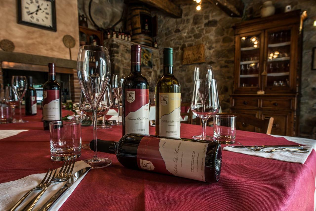 Agriturismo Podere La Fornace Cavriglia Eksteriør bilde