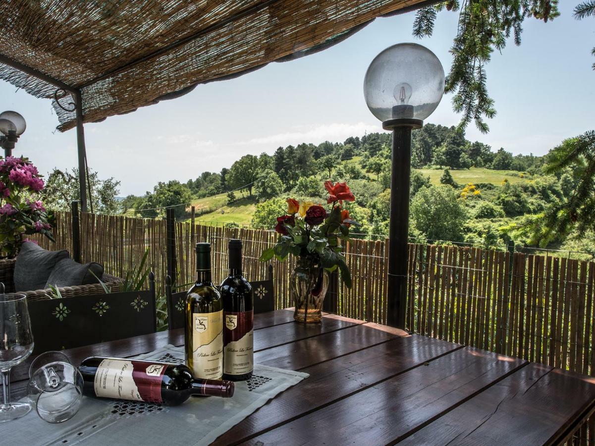 Agriturismo Podere La Fornace Cavriglia Eksteriør bilde