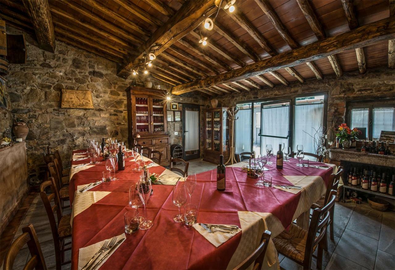 Agriturismo Podere La Fornace Cavriglia Eksteriør bilde